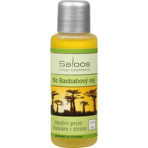 Saloos Baobabový olej Bio 50 ml